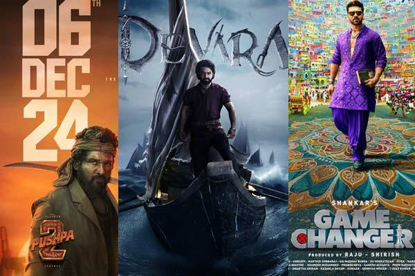 Even for the industry, these 3 big movies must be hits!