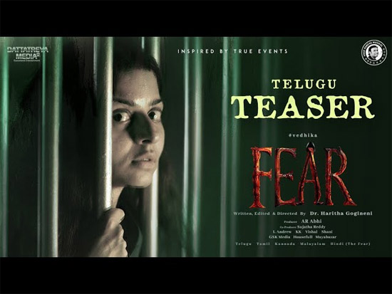 FEAR: 'Fear' teaser