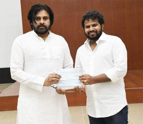 Hyper Aadi: Inspired by Kalyan, I also donate – Hyper Aadi