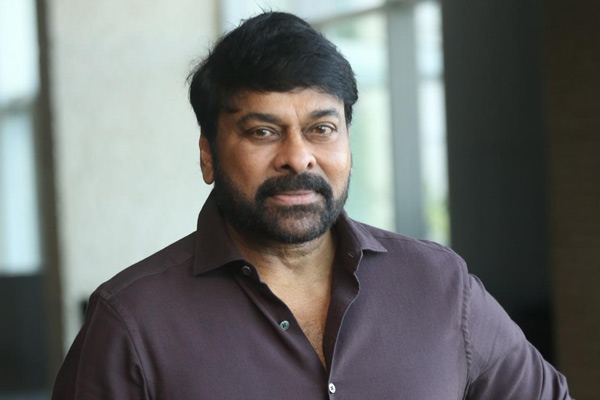 I haven't seen a movie that made me laugh so much in recent times - Megastar Chiranjeevi