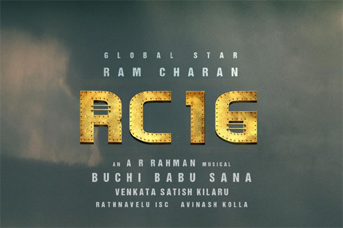 Is the first look of “RC 16” going to be on an unexpected level?