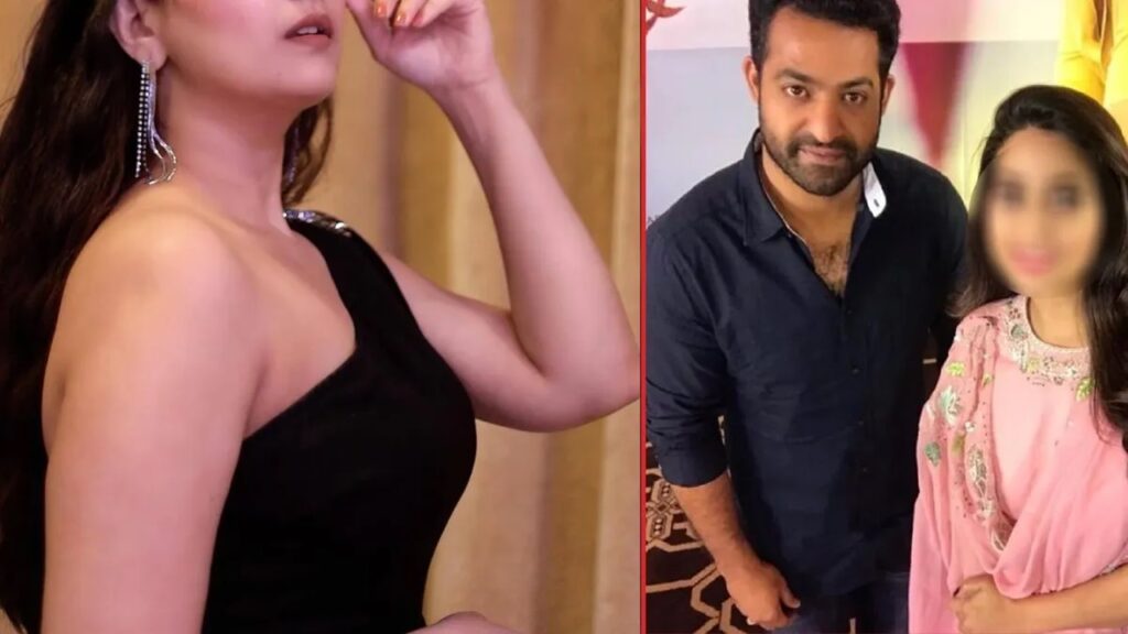 Will this hot anchor be Jr.NTR younger sister