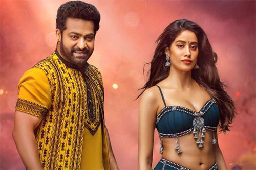 NTR exclusive interviews with 'Janhvi Kapoor'