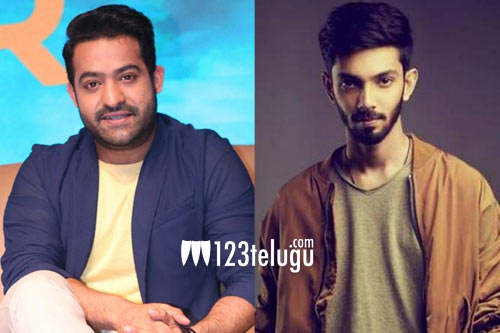 NTR showered praises on Anirudh!