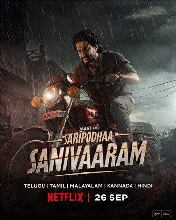 Nani: "Saripoda Saturday" OT date has arrived..!