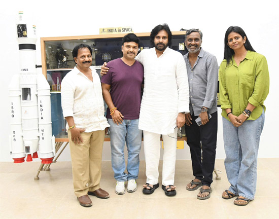 Pawan Kalyan: Harihara Veeramallu.. the calm before the storm!