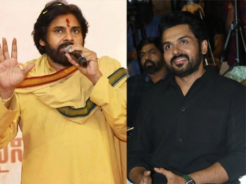 Pawan Kalyan: Pawan's reply on Karthi's apology