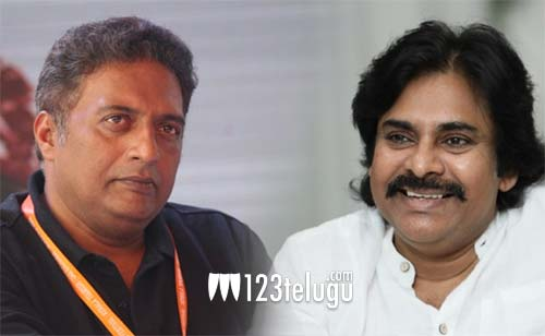 Pawan Kalyan: Prakash Raj posts for Pawan!?