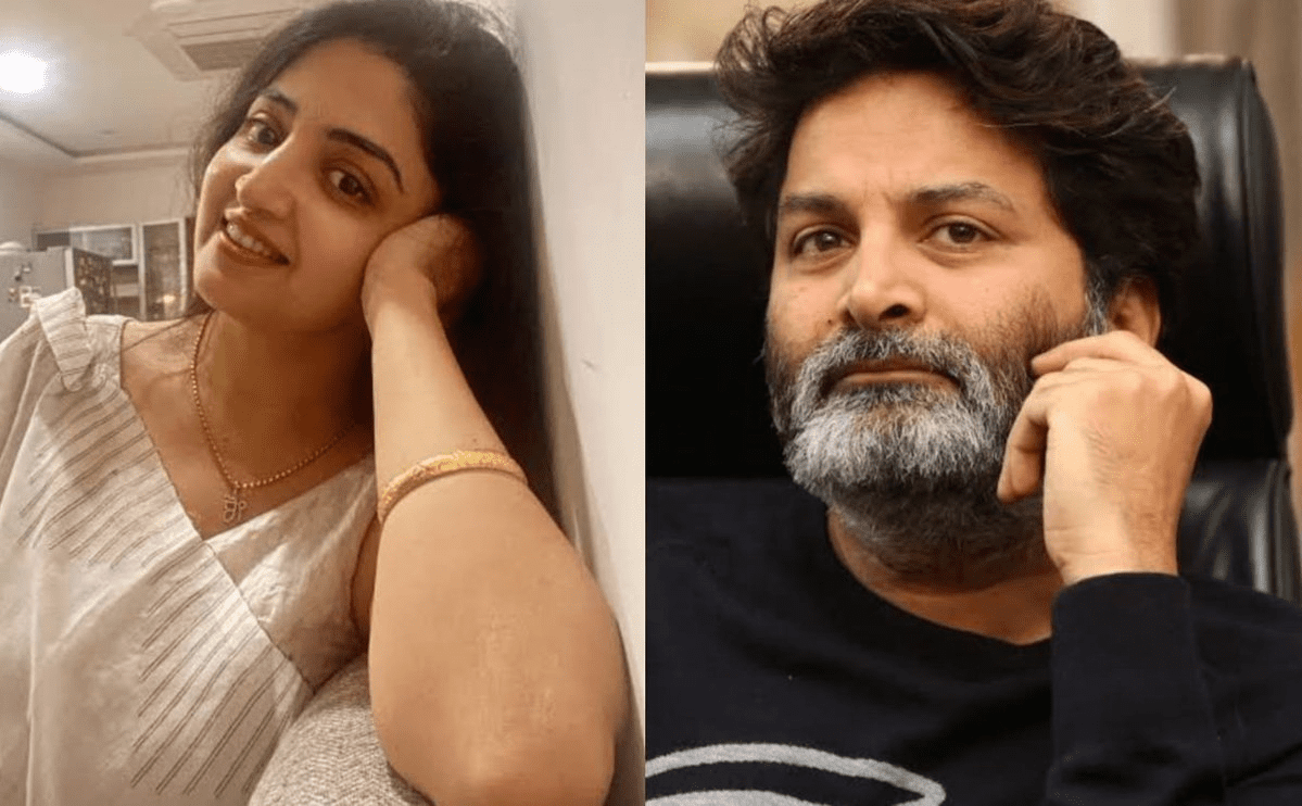 Poonam Kaur: Once again Trivikram - Poonam Kaur controversy.