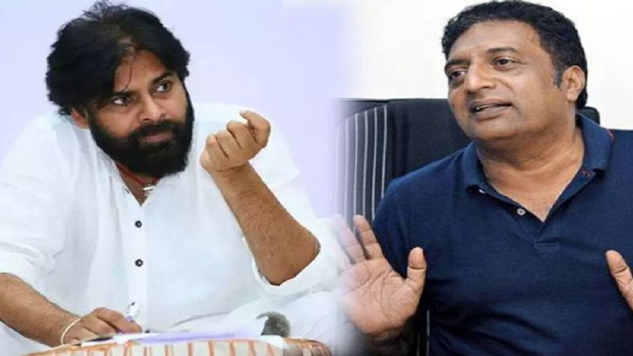 Prakash Raj Sensational comments on Pawan Kalyan