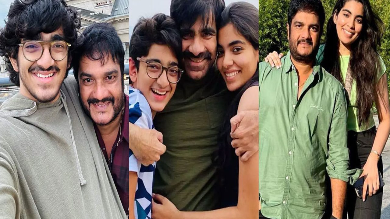 Descendants of Ravi Teja who are going to enter the movies