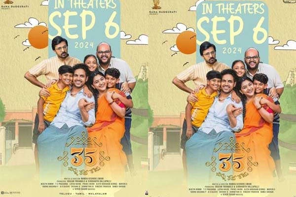 Review: “35 – Not a short story” – A pleasing clean family entertainer