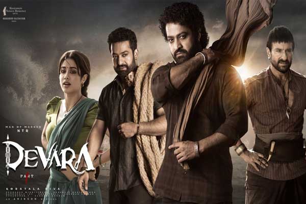 Review : 'Devara-1' – An impressive emotional action drama!