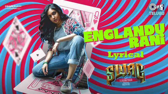 SWAG: Ritu Verma as the 'Queen of England'.. Here it is!