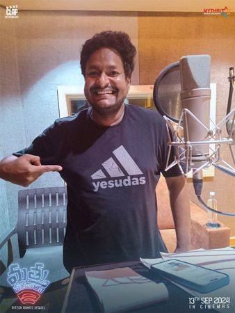 Satya has finished dubbing for 'Mattu Vadalara 2'