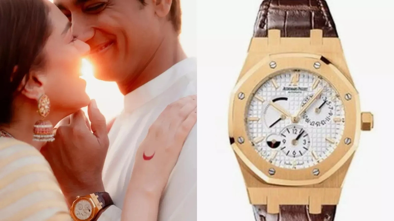 What is the cost of Siddharth wedding watch