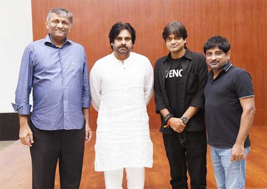 Special wishes from the Ustad team to 'Pawan'