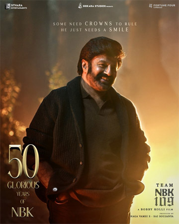 Special wishes to “NBK 109” team Balayya with new poster