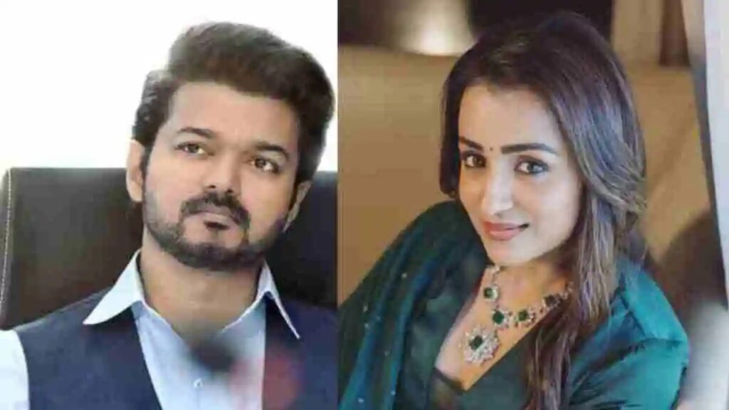 Trisha: Not out of love for Vijay