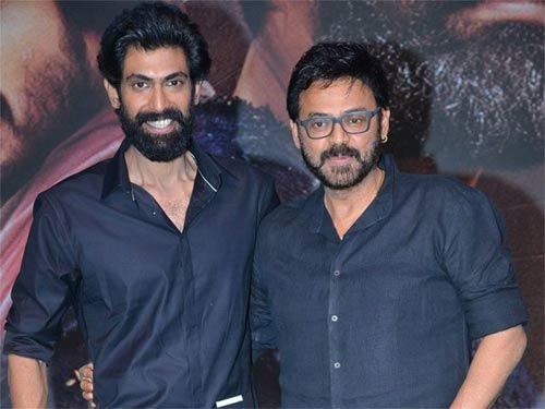 Venkatesh and Rana Daggubati donate to Telugu states!