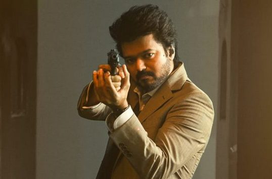 Vijay's "The Goat" action cut promo is out!