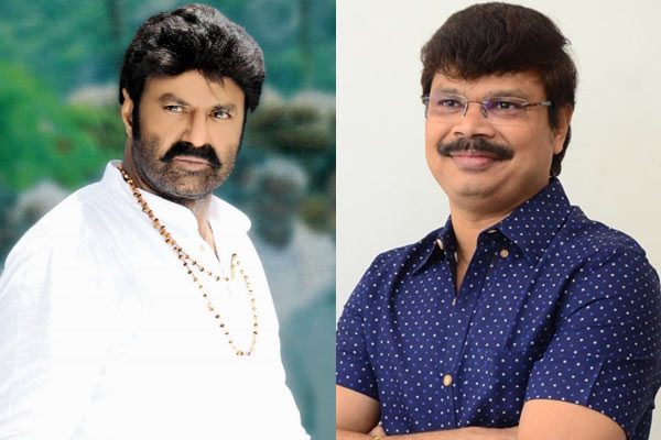 A solid update has arrived on Balayya and Boyapati project.!