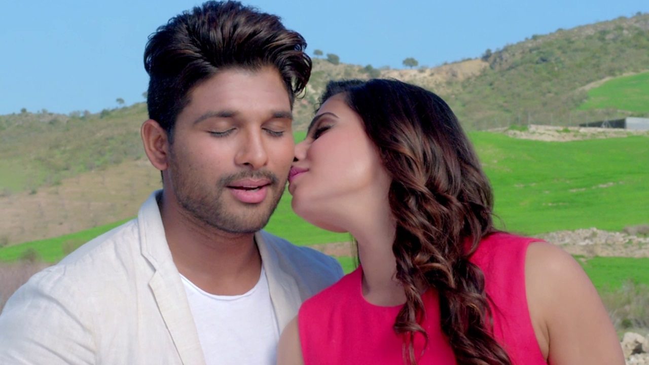 Did Allu Arjun love that hero girlfriend before marriage