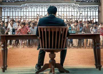 Charan mass frame story.. One person in front of hundreds.. Will history repeat itself!