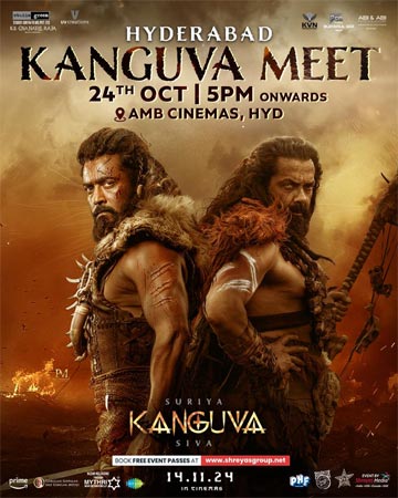 Date fixed for 'Kangua' Telugu promotions