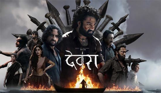 Devara: “Devara” continues with good collection on Monday in Hindi