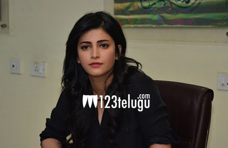 Did Shruti leave the film?