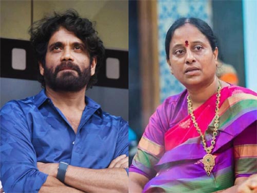 Konda Surekha dispute.. Nagarjuna in court!