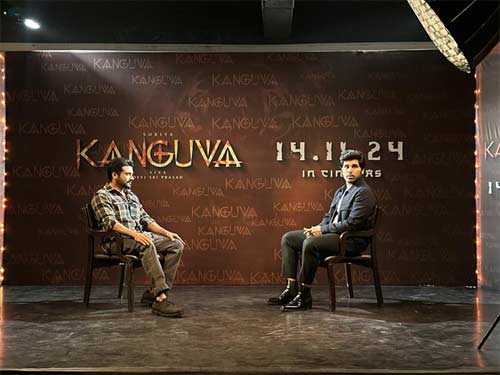 Mega hero interview with 'Kangua' hero