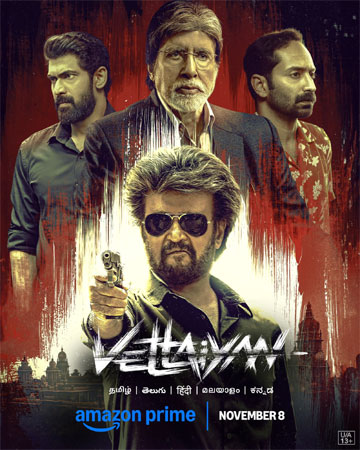 Official: "Vettayan" release in OTT.