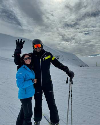 Photo Moment: Varun Tej, Lavanya Vacation in Switzerland!