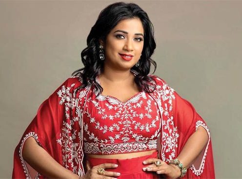 Please don't clap – Shreya Ghoshal