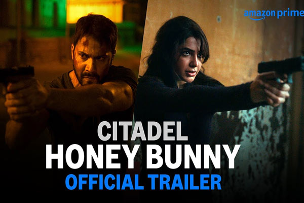 Poll: What did the Citadel: Honey Bunny trailer look like?