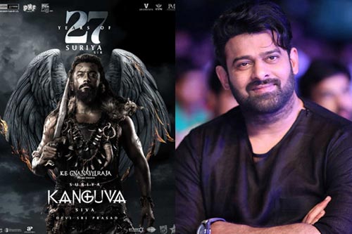 Prabhas for “Kangua”?