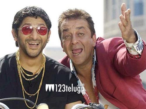 Preparations for 'Munnabhai-3'!