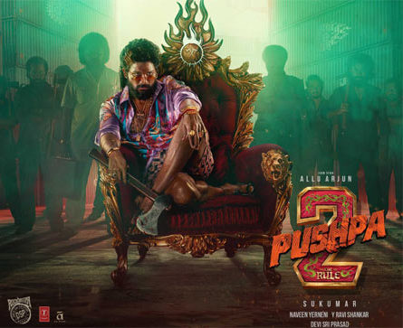 Pushpa 2: 'Pushpa-2' First Review.. Next Level Movie!