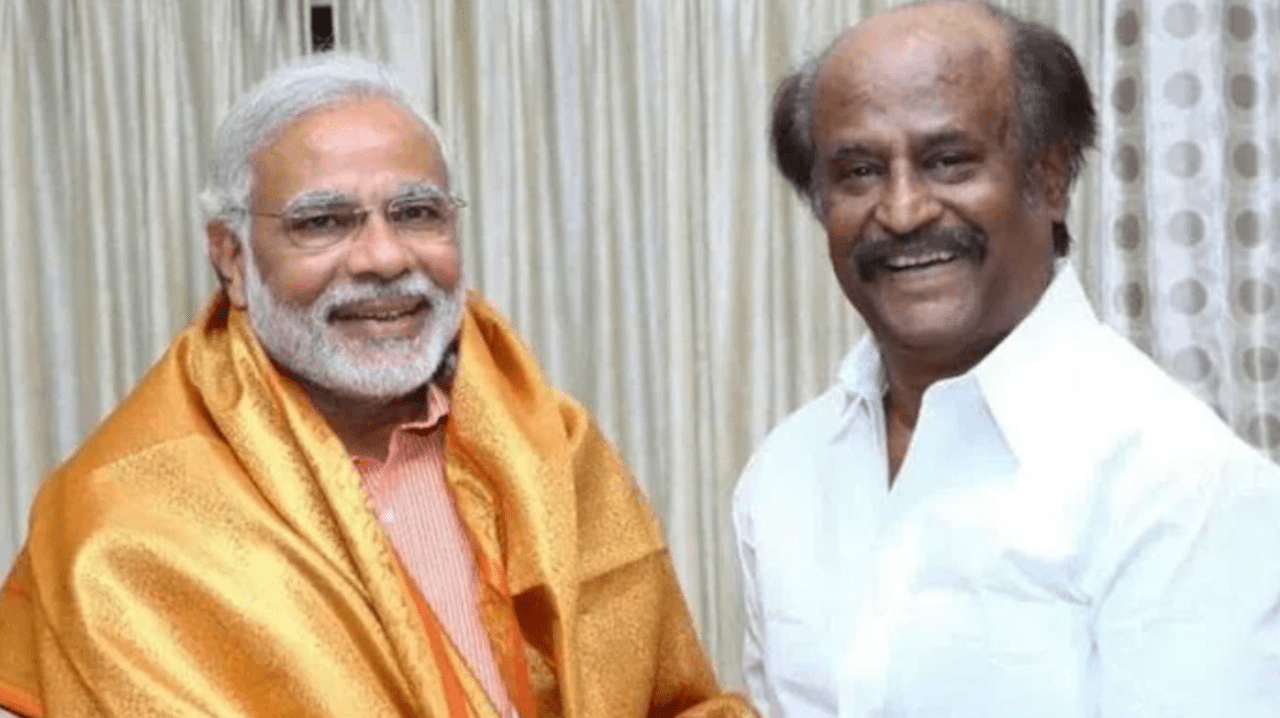 Rajinikanth: Superstar thanks PM Modi!!