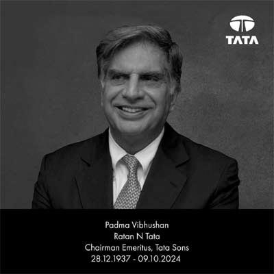 Ratan Tata: A closed chapter.. Titan Ratan Tata is no more