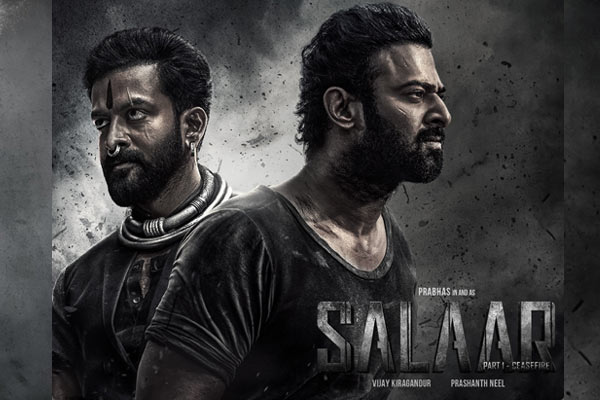 Salaar: "Salar" mania again!