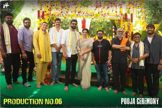 Samyukta Menon's new movie launched grandly!