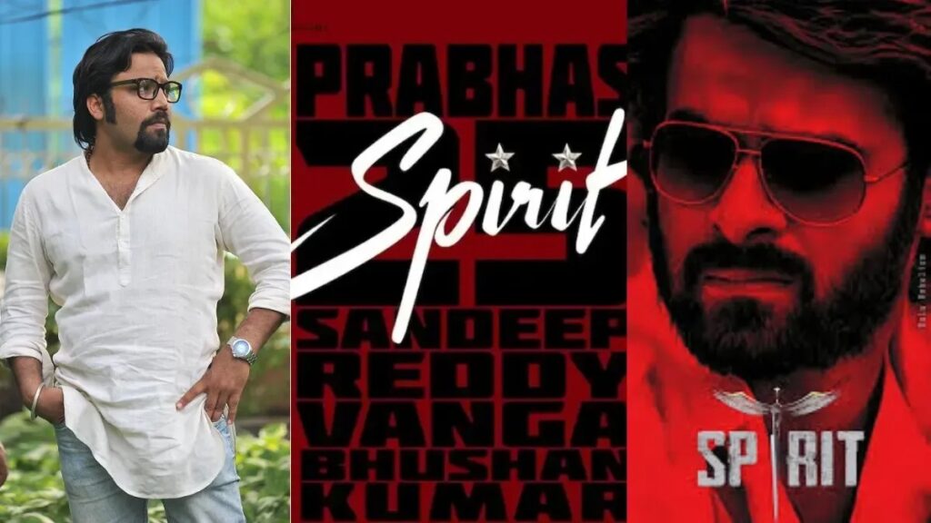 Sandeep Reddy Vanga Spirit Is the Most-Anticipated Prabhas Film