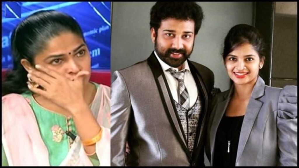 Shiva Balaji divorce from his wife