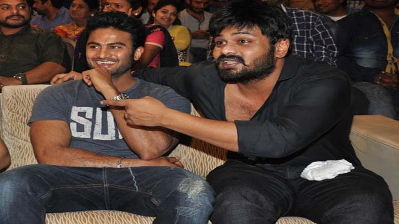 Sudheer Babu who cheated Manchu Manoj