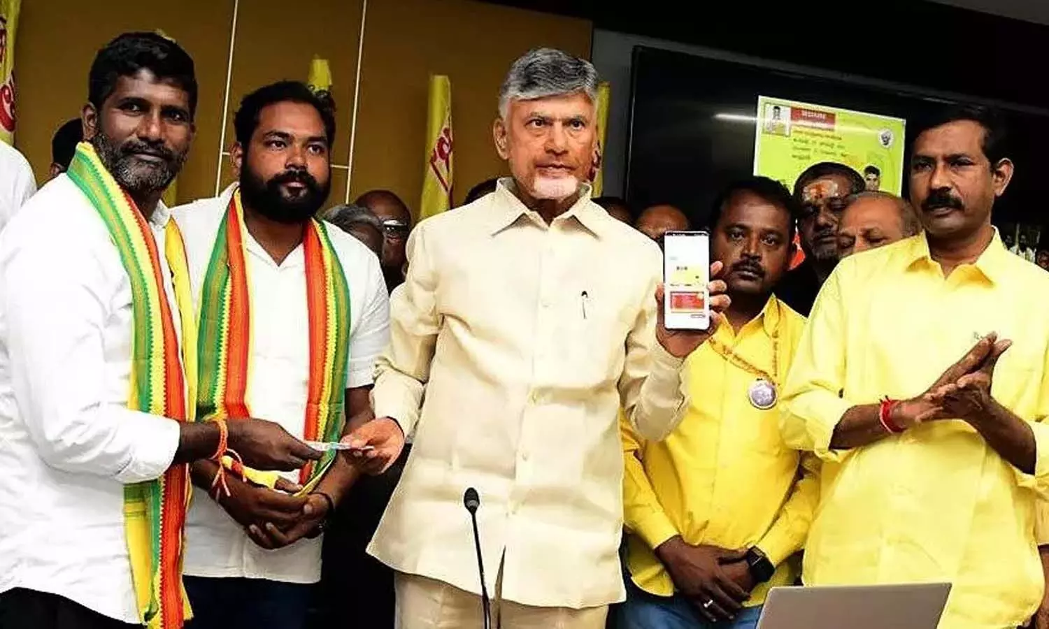 TDP is a political university that trains leaders: CM Chandrababu