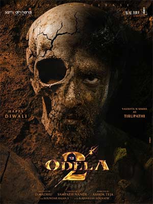 Terrific look poster from 'Odela-2'!