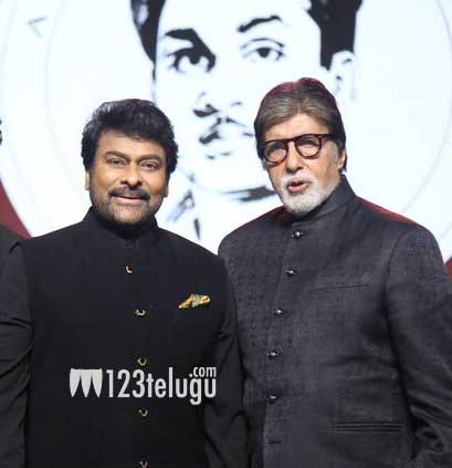 Thanks for the 'Chiru' hospitality – Amitabh